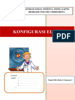 LKPD Konfigurasi Elektron Kelas X-Fix