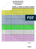 Jadwal Pemadatan Materi Ujian Sekolah 2022