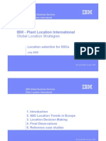 Introduction IBM PLI-Global Location Strategies For SSCs
