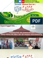 HURUF TAMBAHAN (Seri 1)