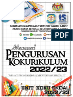 Modul Pengurusan Kokurikulum 2022 2023