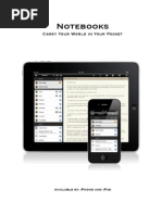 Download Notebooks Manual by reniseblack SN58153353 doc pdf