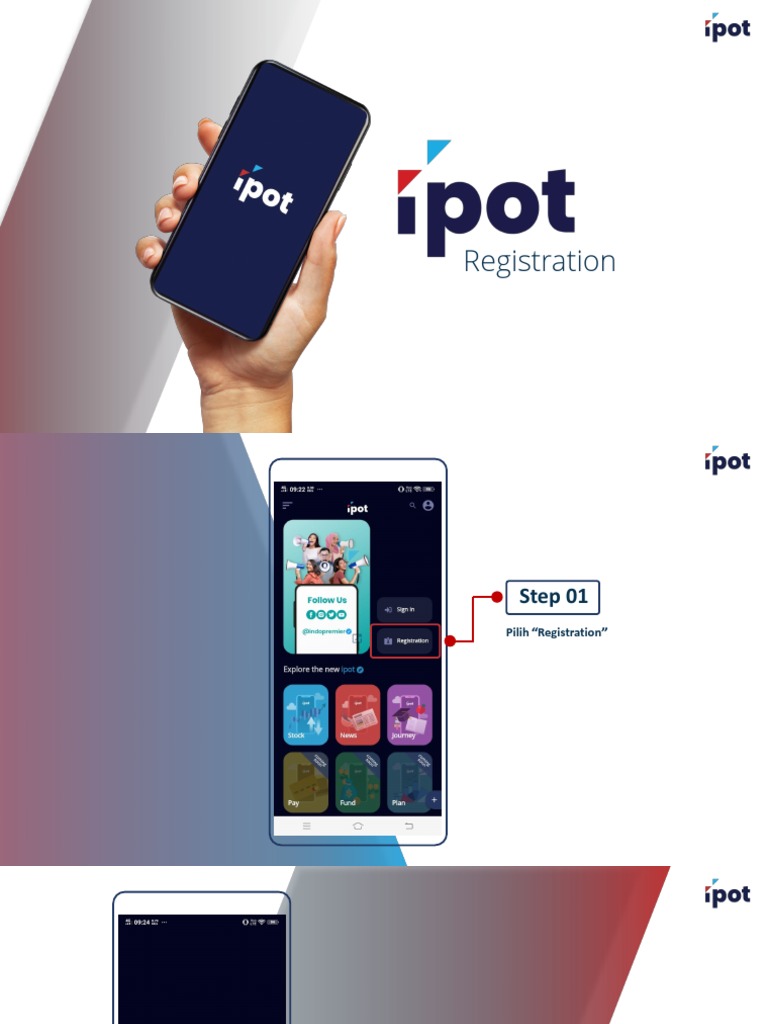 Cara Registrasi IPOT | PDF