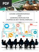 Fildis Module 1 | PDF