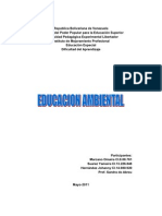 Educación Ambiental