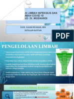 Pengelolaan Limbah Medis Dan Limbah Covid