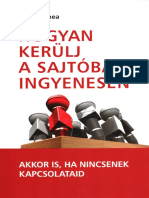 Kádár Tímea - Hogyan Kerülj A Sajtóba Ingyenesen (153p) - ZNG