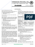 At.3212 - Determining The Extent of Testing