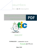 Formação TIC