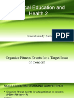 Physical Education and Health 2