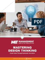 Mastering Design Thinking: Create Value Through Systematic Innovation
