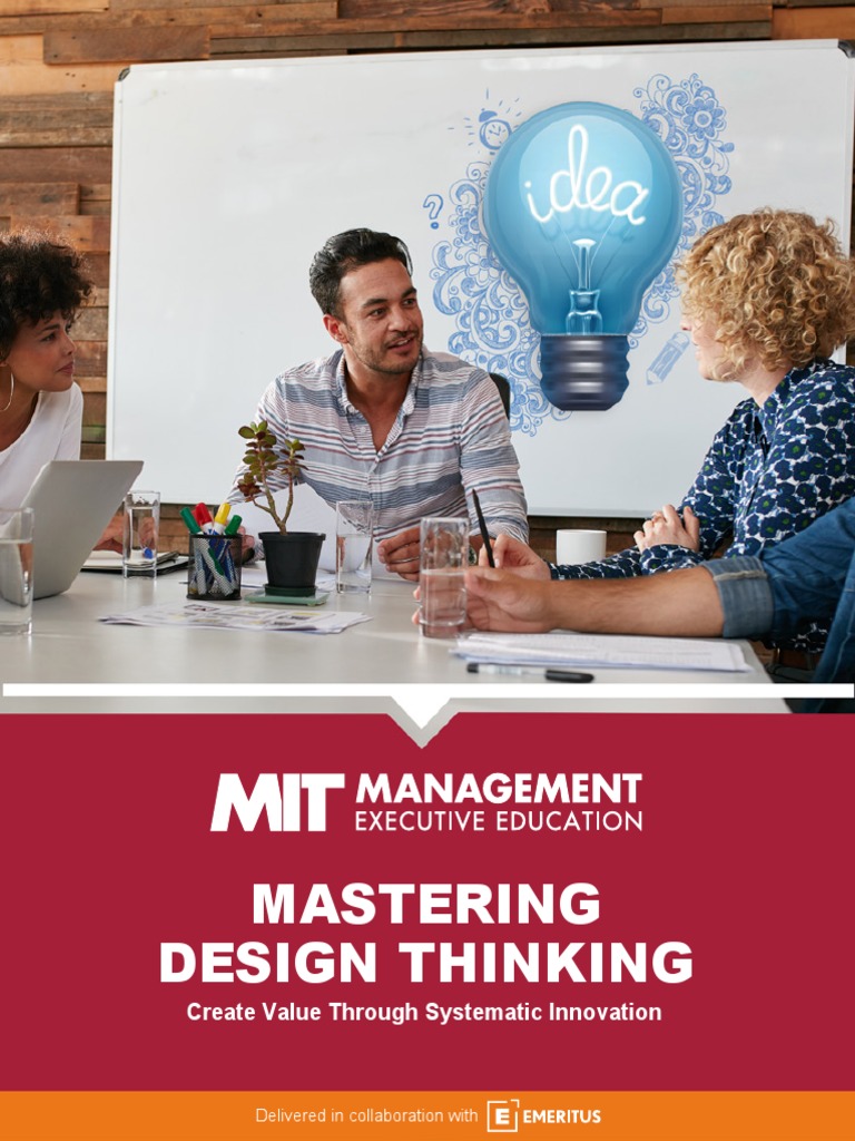 Mastering Design Thinking Online Course | PDF | Design Thinking | Design