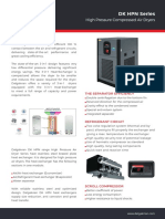 DK HPN Series: High Pressure Compressed Air Dryers