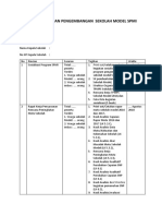 Contoh JADWAL KEGIATAN PENGEMBANGAN SEKOLAH MODEL SPMI