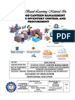 CBLM - School Food Canteen Management