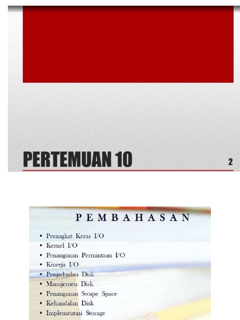 So Pertemuan 10 | PDF