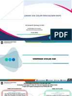 Ditjen Bina Bangda Kemendagri - Sosialisasi DAK 2023