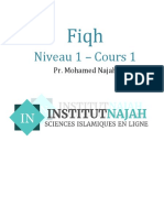 Fiqh Cours 1