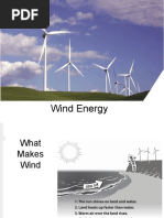 Energy from Wind