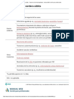 Hipoacusia Súbita - Trastornos Otorrinolaringológicos - Manual MSD Versión para Profesionales