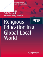 Religious Education in A Global-Local World: Jenny Berglund Yafa Shanneik Brian Bocking Editors