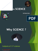 Stream Science
