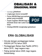 11.Msdm Globalisasi MSDM