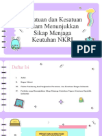 Persatuan Dan Kesatuan Dalam Menunjukkan Sikap Menjaga Keutuhan NKRI