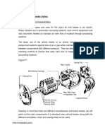 F: Rotary Airlock Feeder (Valve) : Rotor Casing Casing End