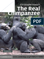 Christophe Boesch - The Real Chimpanzee - Sex Strategies in The Forest (2009)