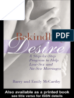 Barry W. McCarthy, Emily J. McCarthy - Rekindling Desire - A Step by Step Program To Help Low-Sex and No-Sex Marriages (2003)