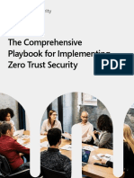 The Comprehensive Playbook For Implementing Zero Trust Security