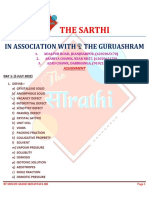 THE SARTHI ASSIGNMENT 12th