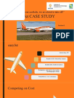 APO Group 4 - Easyjet Case Study