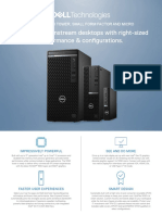 Optiplex 5090 Towers Spec Sheet