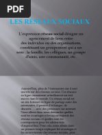 Les Réseaux Sociaux