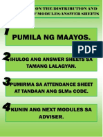 Pumili NG Maayos