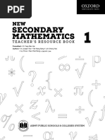 AL E B A: Teaching School Mathematics: Pre-Algebra | PDF | Theorem