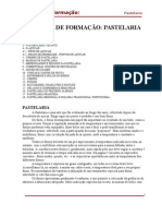 Manual de Formação Pastelaria