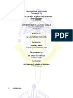 Health Assessment PNCM 1015