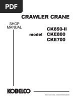 CK700-1F Cke800-1f CK850-2F Shop Manual