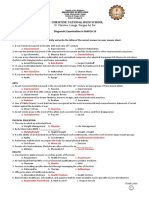 Diagnostic Test Mapeh 10