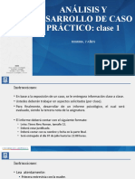 Análisis y Desarrollo de Caso Práctico