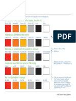 Color Palette: Tvone Corporate Identity Guideline