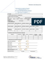 Ficha Socioemocional