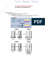 19-08 Recombination Frequency