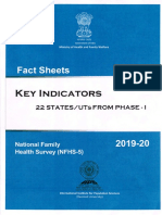 NFHS 5 - Phase I