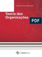 Livro Teoria Das Organizações