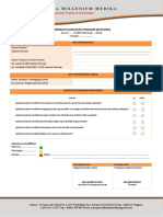 Formulir Data Pemasok - 102228