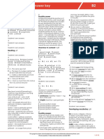 Practice Test Student's Book:: Answer Key